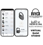 TiTum UHD Headphones, THE Ultimate Virtual Headphones Collection with Bluetooth ANC & Hi-Res 24Bit/96k DAC for Audiophiles & Audio Engineers