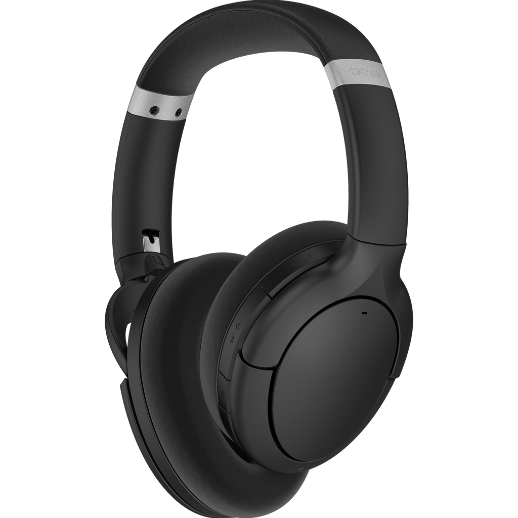 TiTum UHD Headphones, THE Ultimate Virtual Headphones Collection with Bluetooth ANC & Hi-Res 24Bit/96k DAC for Audiophiles & Audio Engineers