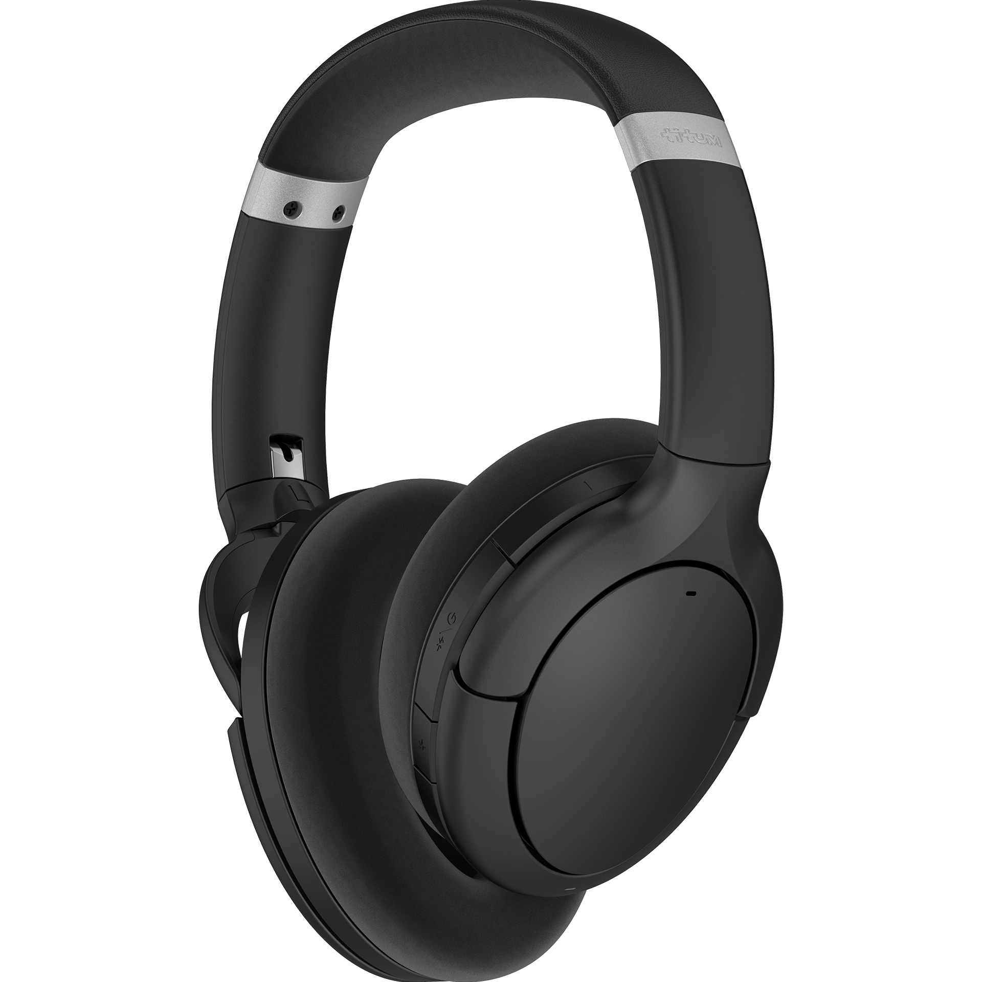 TiTum UHD Headphones, THE Ultimate Virtual Headphones Collection with Bluetooth ANC & Hi-Res 24Bit/96k DAC for Audiophiles & Audio Engineers