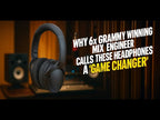 TiTum UHD Headphones, THE Ultimate Virtual Headphones Collection with Bluetooth ANC & Hi-Res 24Bit/96k DAC for Audiophiles & Audio Engineers